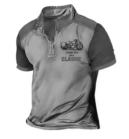 Polo grintosa uomo