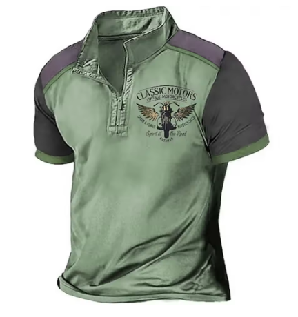 Polo grintosa uomo