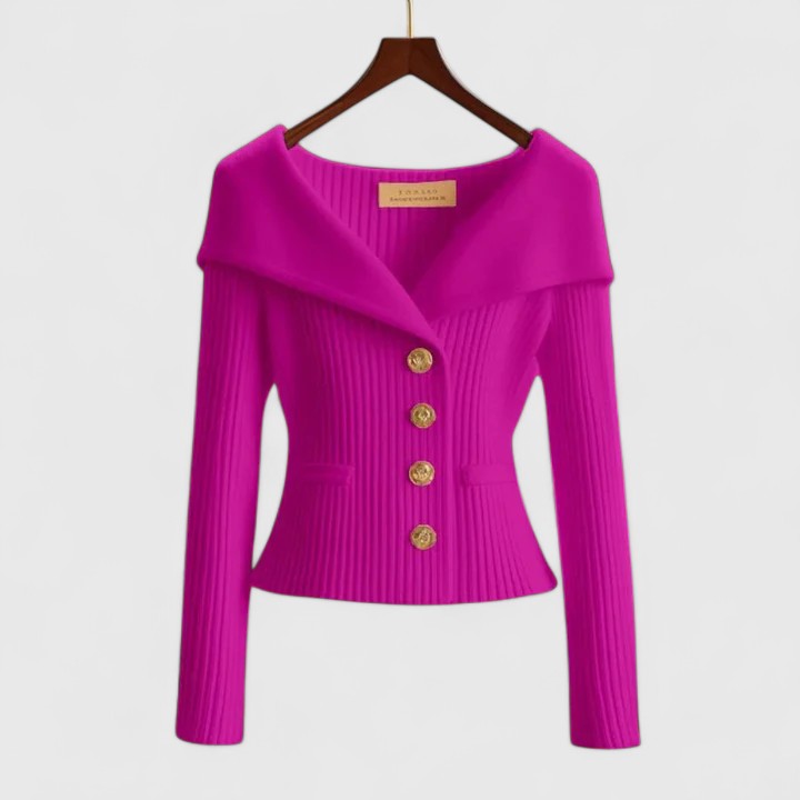 Clarisa - Cardigan Elegante