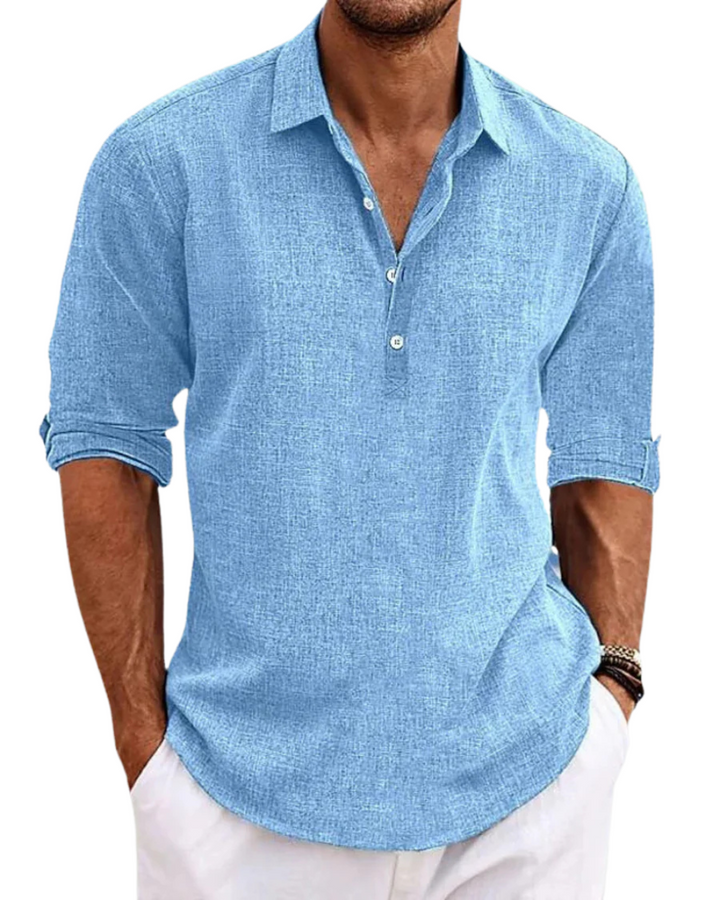 Camicia classica in cotone