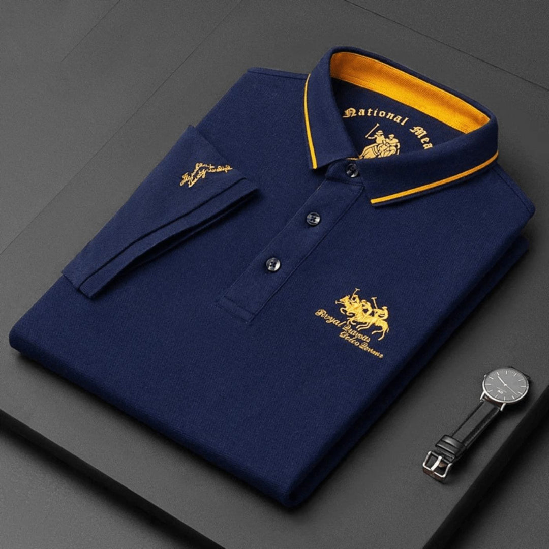 POLO DI LUSSO DA UOMO (1+1 )