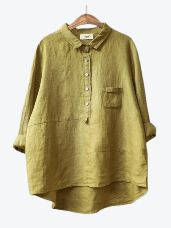 Blusa in lino Elvie