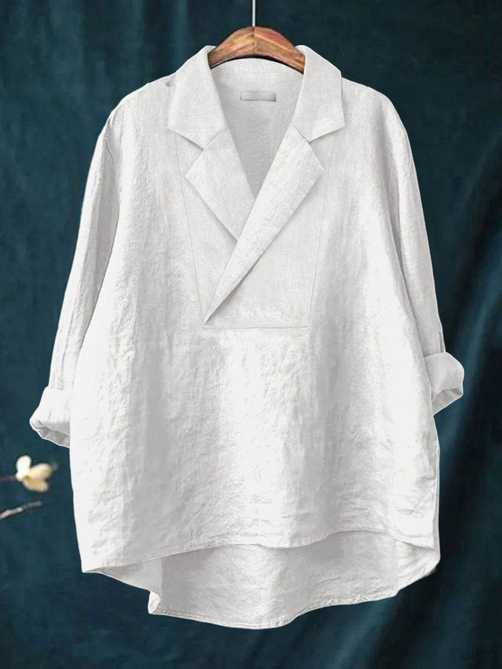 Blusa in lino Kimberly