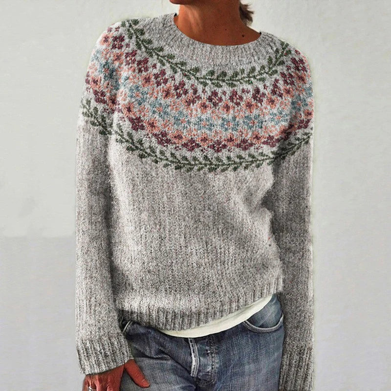 Silvana | Maglione Retrò Accogliente Noma Madrid