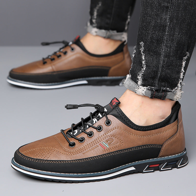 Scarpe Oxford in pelle artigianale