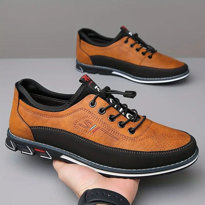 Scarpe Oxford in pelle artigianale