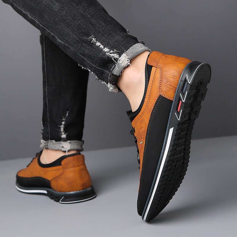 Scarpe Oxford in pelle artigianale