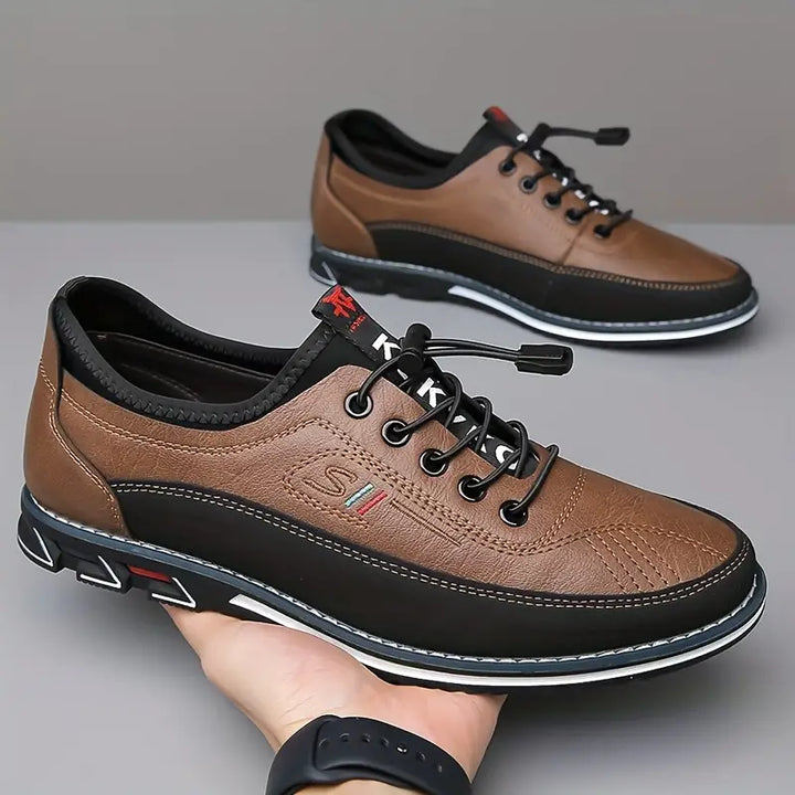 Scarpe Oxford in pelle artigianale