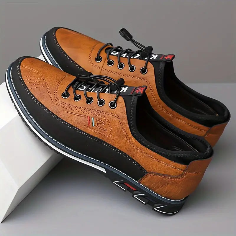 Scarpe Oxford in pelle artigianale