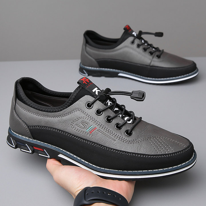 Scarpe Oxford in pelle artigianale