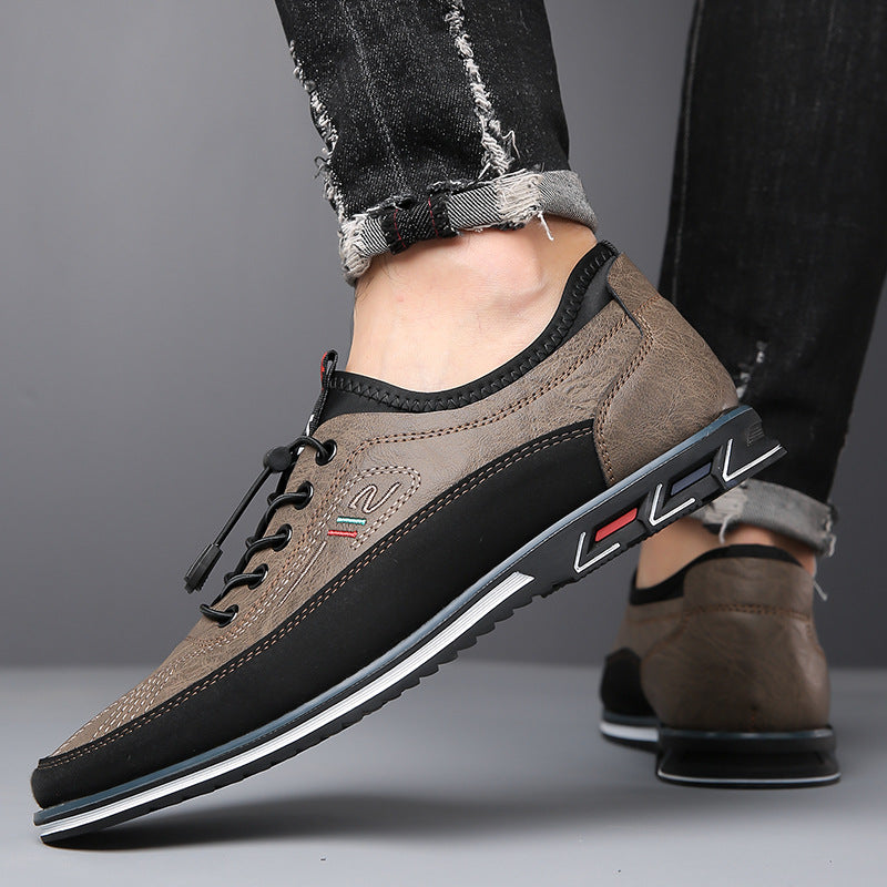 Scarpe Oxford in pelle artigianale