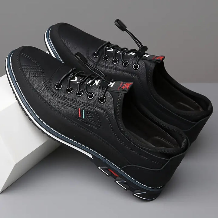 Scarpe Oxford in pelle artigianale