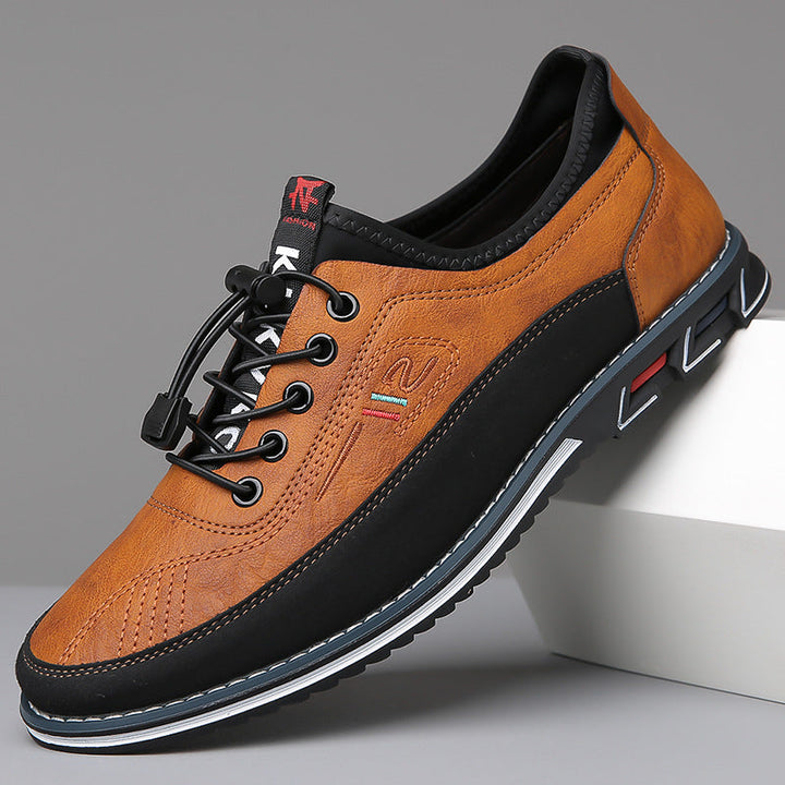 Scarpe Oxford in pelle artigianale
