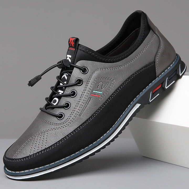 Scarpe Oxford in pelle artigianale