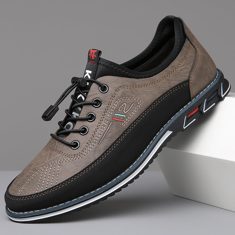 Scarpe Oxford in pelle artigianale