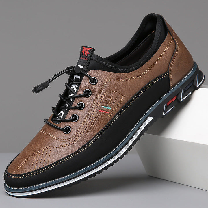 Scarpe Oxford in pelle artigianale