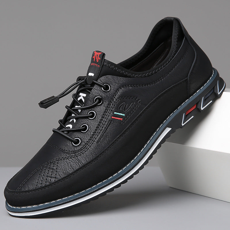 Scarpe Oxford in pelle artigianale