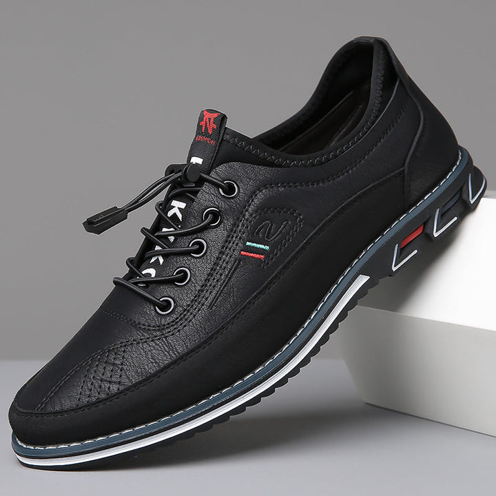 Scarpe Oxford in pelle artigianale