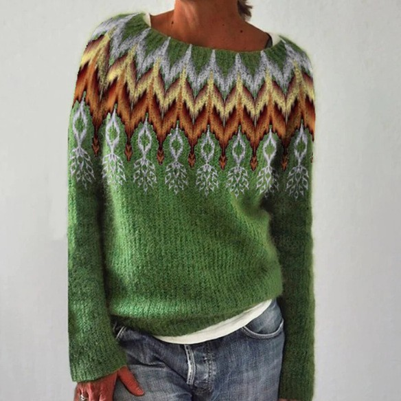 Silvia | Maglione Retrò Noma Madrid