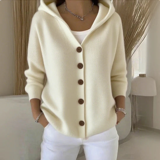 Gelsa | Cardigan in maglia autunnale