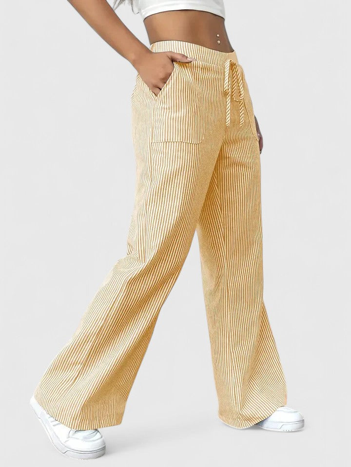 Dominique | Pantaloni Larghi ed Eleganti