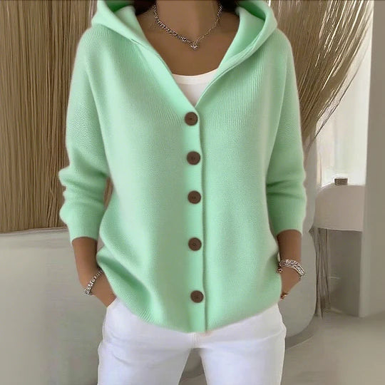 Gelsa | Cardigan in maglia autunnale