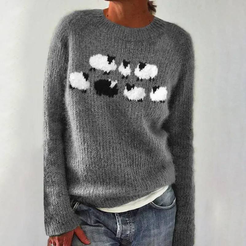 Poppy | Maglione Retrò Accogliente Noma Madrid