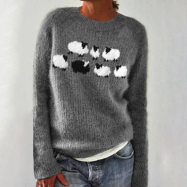 Lina | Maglione di Lana Carino e Comodo Noma Madrid
