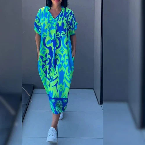 Abito Floreale Elegante