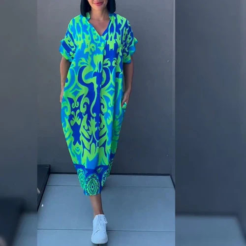 Abito Floreale Elegante