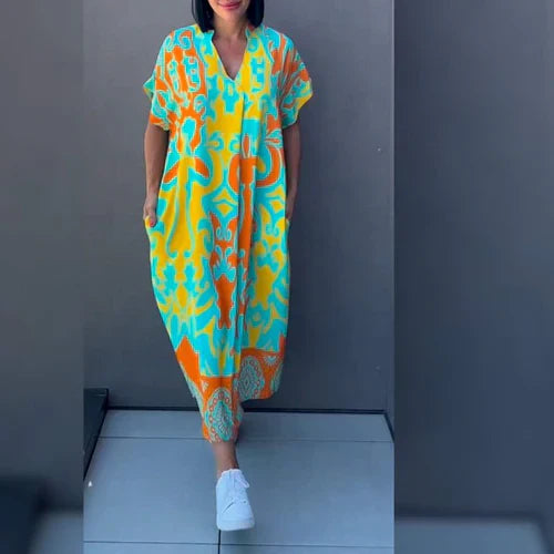 Abito Floreale Elegante