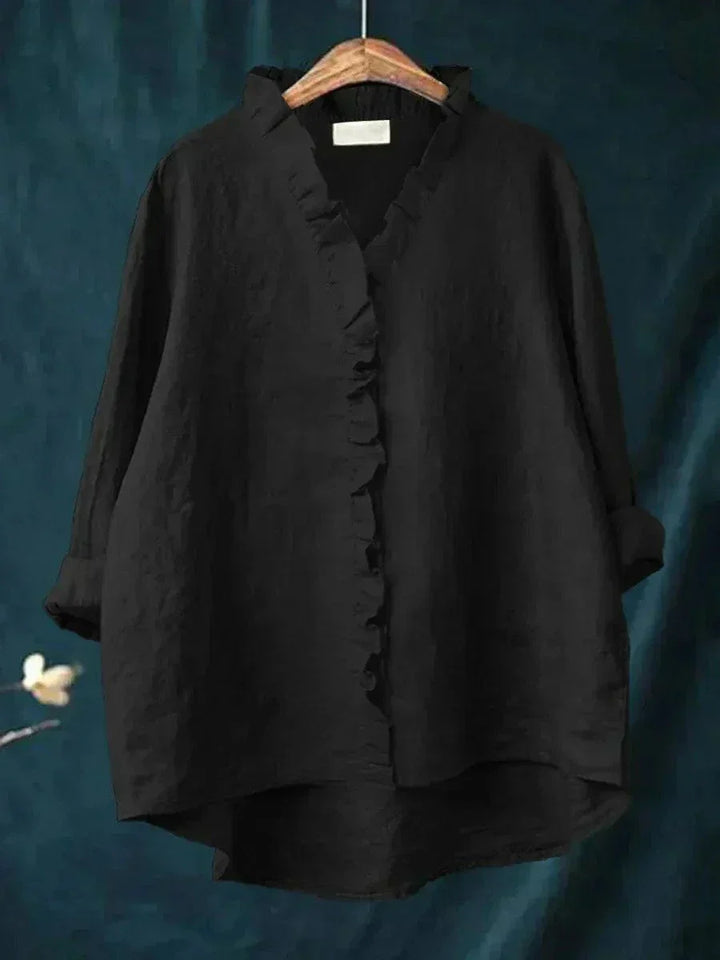 Blusa in lino Eline