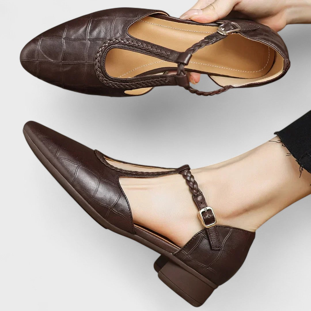 Elena - Scarpe ortopediche in pelle Elisa Roma