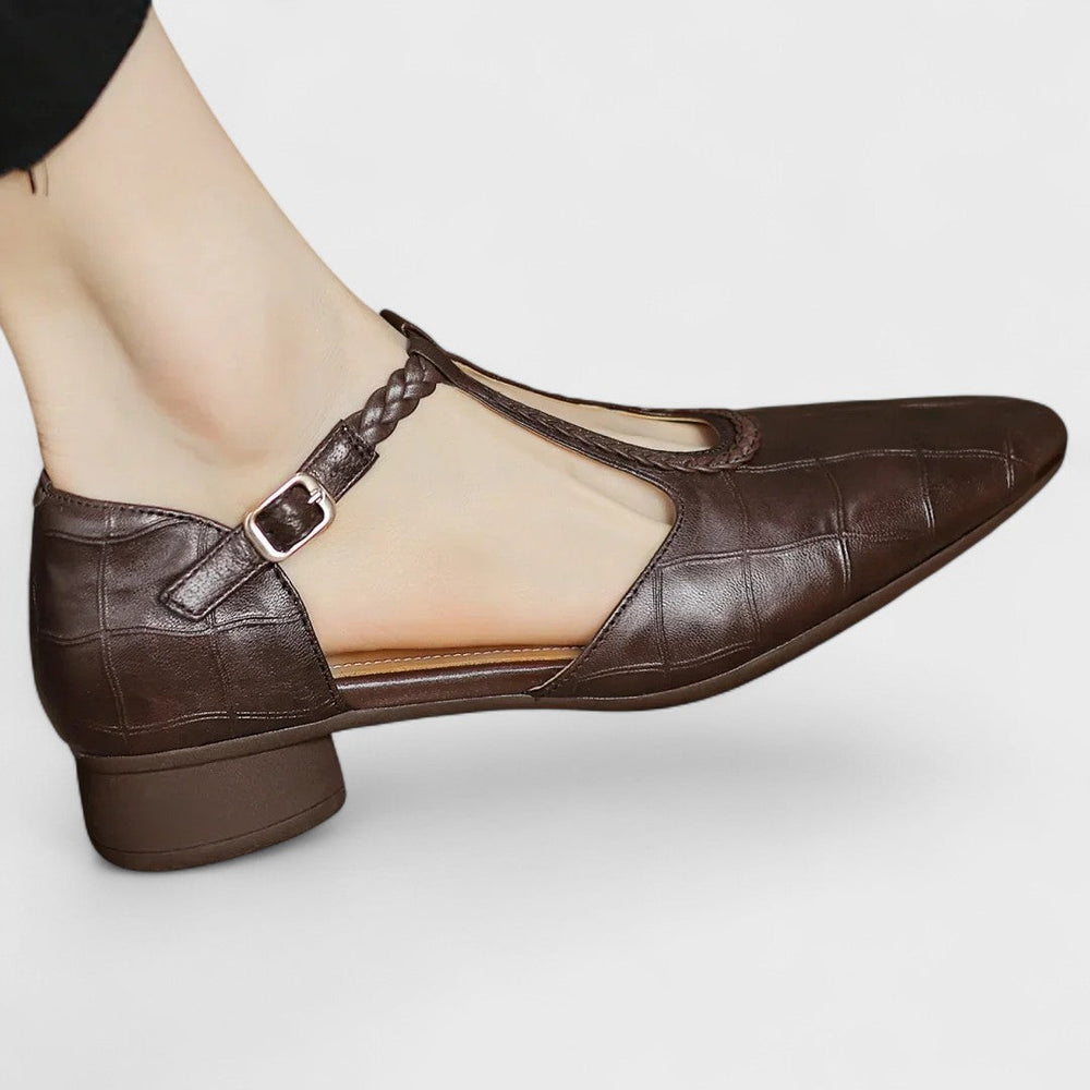 Elena - Scarpe ortopediche in pelle Elisa Roma