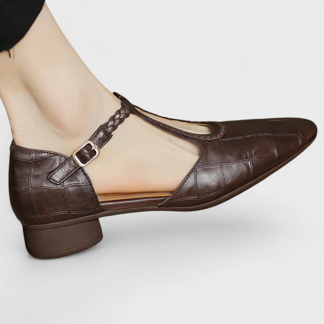 Elena - Scarpe ortopediche in pelle Elisa Roma