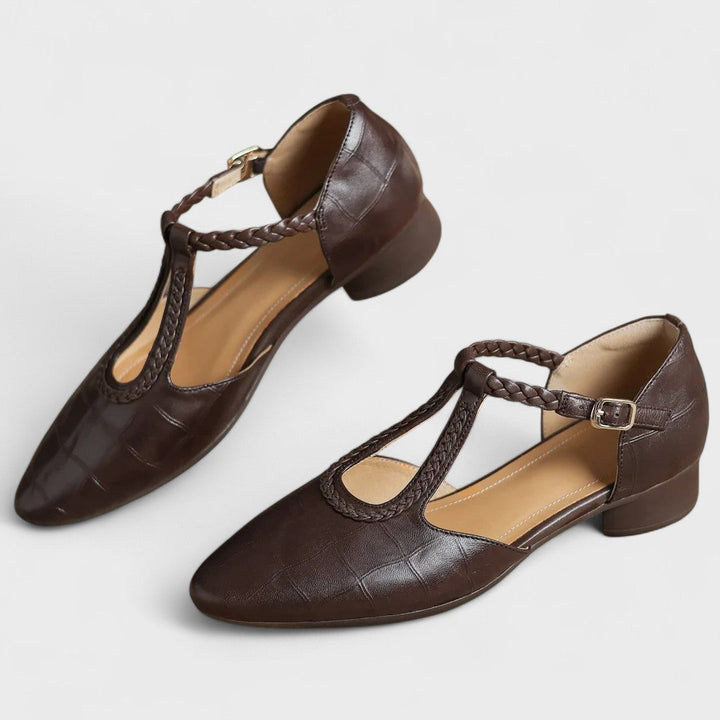 Elena - Scarpe ortopediche in pelle Elisa Roma