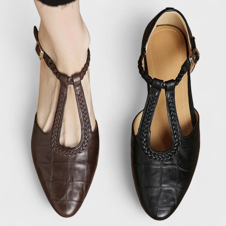 Elena - Scarpe ortopediche in pelle Elisa Roma