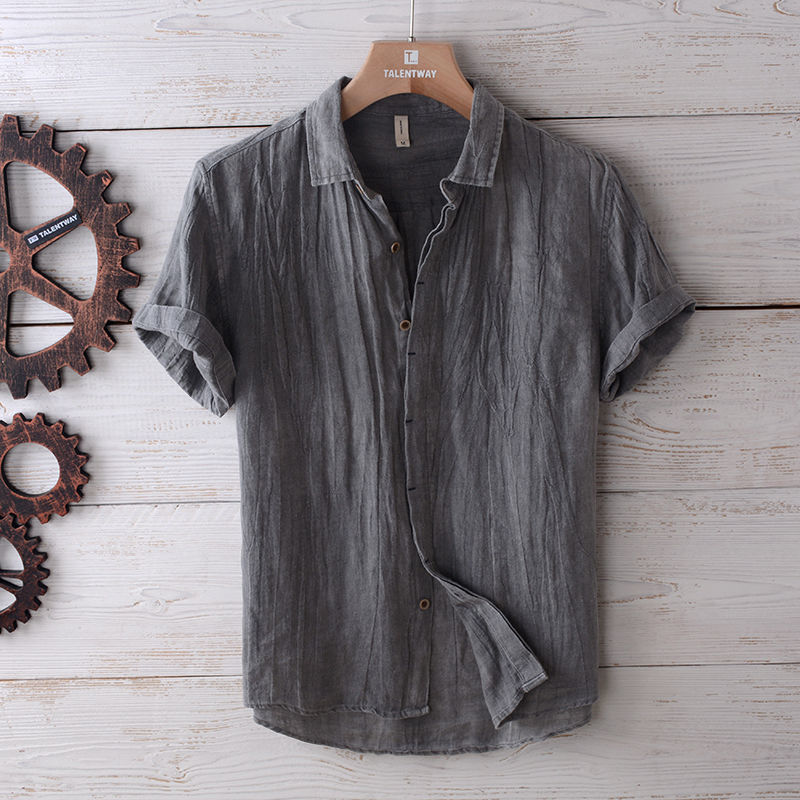 Camicia Lino Orvieto