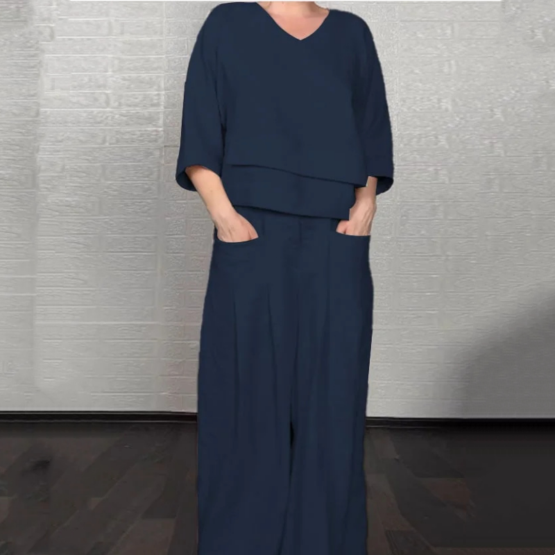 Look Rilassato in 2 Pezzi