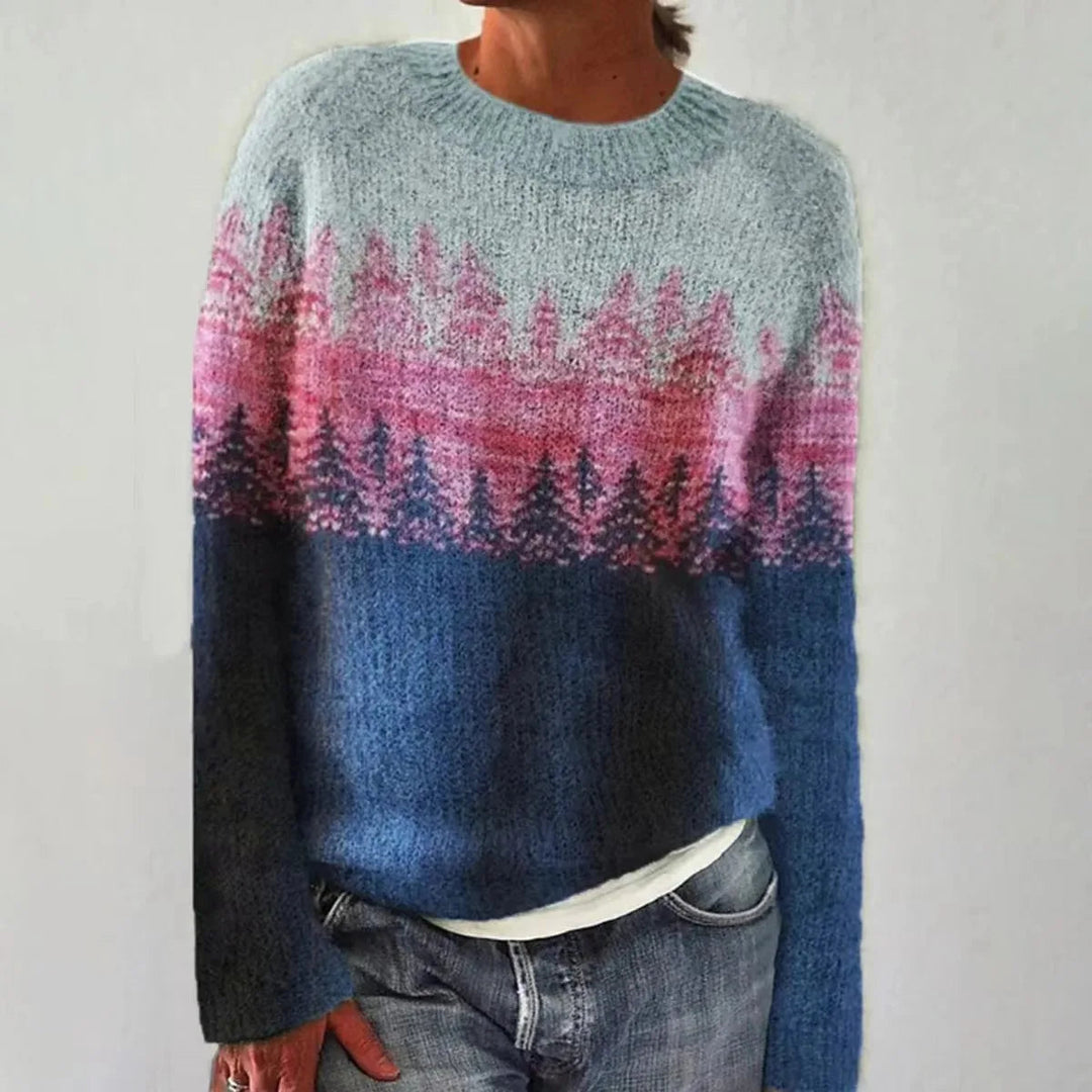 Luna– Maglione Retro Accogliente Noma Madrid