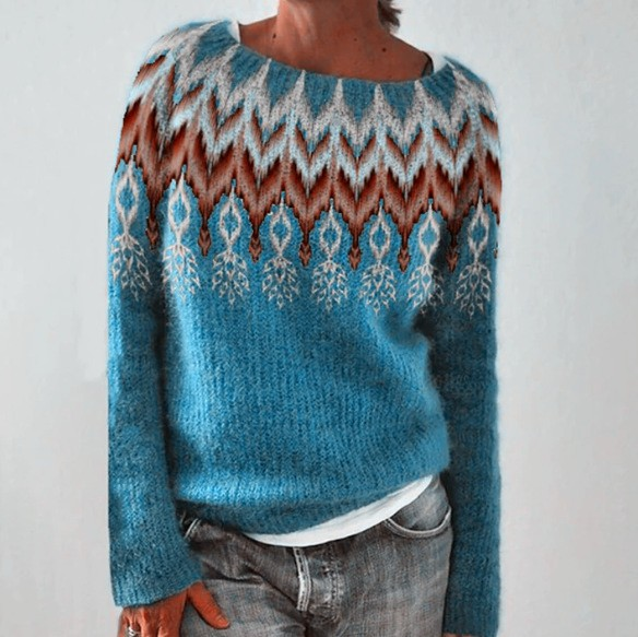 Silvia | Maglione Retrò Noma Madrid